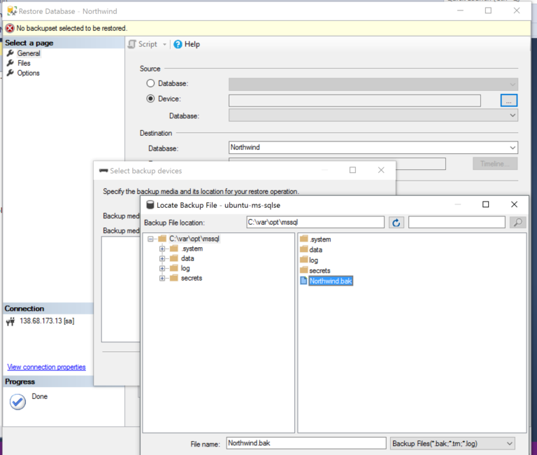 Аналог ms sql для linux