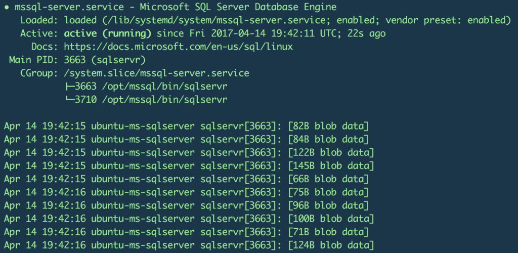 Ms sql linux ограничения